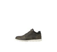 JACK & JONES Jfwglendale Botines de cuero para hombre, noche de oliva, 40 EU