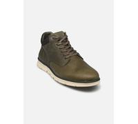 JACK & JONES Jfwglendale Leather Boot, Botines con Cordones Hombre, Noche de Oliva, 46 EU