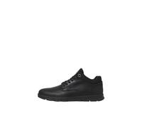 JACK & JONES Jfwglendale Leather Boot, Botines con Cordones Hombre, Antracita, 45 EU