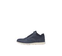 JACK & JONES Jfwglendale Leather Boot, Botines con Cordones Hombre, Azul Marino, 46 EU
