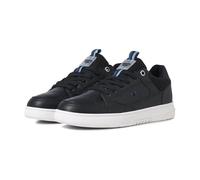 JACK & JONES Jfwheath PU Noos, Zapatillas Hombre, Antracita, 43 EU
