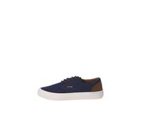 JACK & JONES Jfwislington - Zapatillas de Lona para Hombre, Azul Marino, 40 EU