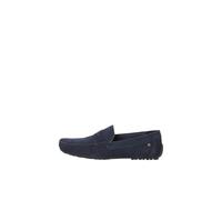 JACK & JONES Jfwjensen Suede Mocasin, Hombre, Azul Marino, 44 EU