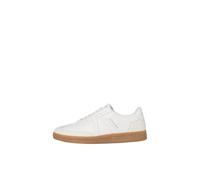 Jack & Jones JFWKIRK International Campaign - Zapatillas Deportivas con Cordones para Hombre, Blanco Brillante, 44 EU