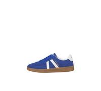Jack & Jones JFWKIRK International Campaign - Zapatillas Deportivas con Cordones para Hombre, Cuarzo Azul, 41 EU