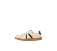 JACK & JONES JFWKIRK International Campaign - Zapatillas Deportivas con Cordones para Hombre, Plaza Taupe, 46 EU