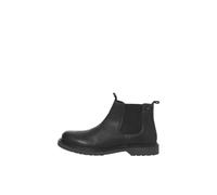 JACK & JONES Botas Chelsea 'Leyton' negro, Talla 41