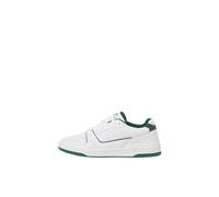 JACK & JONES Jfwlondon PU Noos - Zapatillas Deportivas para Hombre, White Detail Trekking Green, 43 EU