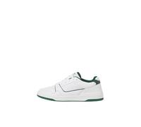 JACK & JONES Jfwlondon PU Noos, Zapatillas Hombre, White Detail Trekking Green, 46 EU