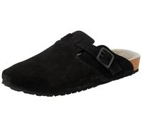 JACK & JONES Jfwlouis Suede Mule, Zuecos Hombre, Antracita, 43 EU