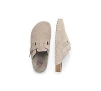 JACK & JONES Jfwlouis Suede Mule, Zuecos Hombre, Plaza Taupe, 43 EU