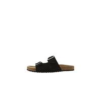 JACK & JONES Jfwlouis Suede Sandal, Sandalias Hombre, Antracita, 44 EU