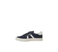 JACK & JONES Jfwmorden Canvas Special Sn - Zapatillas Deportivas para Hombre, Navy Blazer Detail Marshmellow, 42 EU