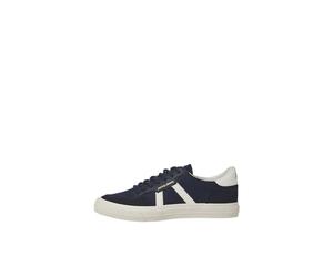 JACK & JONES Jfwmorden Canvas Special Sn - Zapatillas Deportivas para Hombre, Navy Blazer Detail Marshmellow, 42 EU
