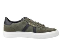 JACK & JONES Jfwmorden PU Nubuck Special Zapatillas, Hombre, Olive Night Detail Anthracite, 42 EU
