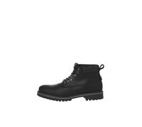 JACK & JONES Jfwqueensway - Botines con cordones para hombre, antracita, 45 EU