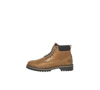 JACK & JONES Jfwqueensway - Botines con cordones para hombre, ocre, 45 EU