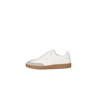 JACK & JONES Jfwreecher PU - Zapatillas Deportivas para Hombre, Color Blanco, Talla 42 EU, Blanco, 42 EU