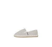 Jack & Jones Jfwregent - Alpargata de Lona a Rayas para Hombre, Color malvavisco, Talla 9