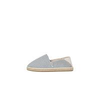 JACK & JONES Canvas Stripe Espadrille, Jfwregent Alpargatas de Lona a Rayas Hombre, Color Azul, 43 EU