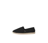 JACK & JONES Jfwregent Espadrille, Sandalias con cuña Tipo Alpargatas Hombre, Antracita, 44 EU