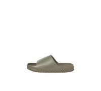 JACK & JONES Jfwripple Moulded Slider Sn, Molded Hombre, Hoja de té, 43 EU