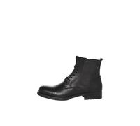 JACK & JONES Jfwrussel Leather Brown Stone 19 - Botas Estilo Motero Hombre