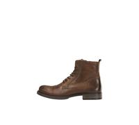 JACK & JONES Jfwrussel Leather Brown Stone 19 - Botas Estilo Motero Hombre