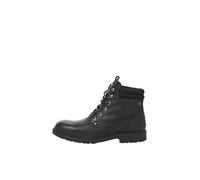 JACK & JONES Jfwsolomon - Botas de Piel Sn Botines con cordonesHombre