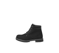 JACK & JONES Botas con cordones 'JFWSTANTON' antracita, Talla 41