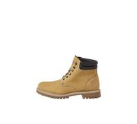 JACK & JONES Botas con cordones 'JFWSTANTON' miel / negro, Talla 41