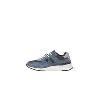 JACK & JONES Jfwthor Suede Sn - Zapatillas Deportivas para Hombre, Vintage Indigo, 44 EU