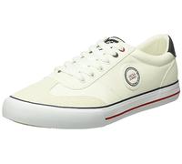 JACK & JONES Jfwtoby PU Trainers, Zapatillas Hombre, Bright White, 41 EU