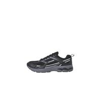 JACK & JONES Sneaker, Jfwtokyo Mesh Zapatillas Noos Hombre, Antracita, 45 EU