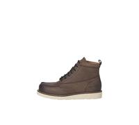 JACK & JONES Jfwtoronto - Botas de piel para hombre, color marrón, talla 45 EU, Color marrón., 45 EU