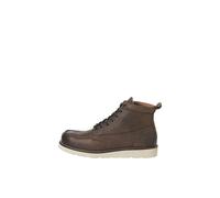 JACK & JONES Jfwtoronto - Botas de piel para hombre, color marrón, talla 46 EU, Color marrón., 46 EU