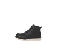 JACK & JONES Botas con cordones 'JFWTORONTO' negro, Talla 46