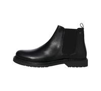 JACK & JONES Jfwvauxhall - Botas de piel para hombre, antracita, 44 EU