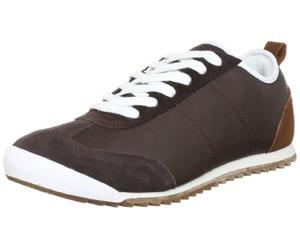 JACK & JONES JJ Jumper JI 12059721 - Zapatillas Fashion de Cuero para Hombre, Color marrón, Talla 43