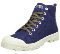 JACK & JONES JJ London 12062161 - Botines Desert de Lona para Hombre, Color Azul, Talla 40