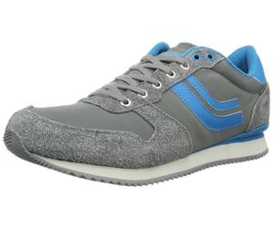 Jack & Jones JJ West Side Nylon ORG 12075189 - Zapatillas Deportivas para Hombre, Multicolor Wild Dove, 44 EU