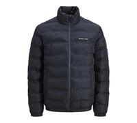 JACK & JONES Jjalpes Heat Quilted Puffer Jacket Aw25 Aw25-Chaqueta Acolchada con Calor, Azul Marino, L Hombres