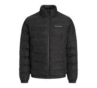 JACK & JONES Jjalpes Heat Quilted Puffer Jacket Aw25 Aw25-Chaqueta Acolchada con Calor, Negro, L Hombres