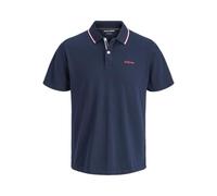 JACK & JONES Jjblaze Polo SS, Azul Marino, L