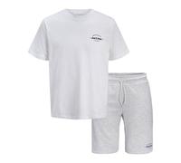 JACK & JONES Jjbrandon - Conjunto de pantalones cortos de té