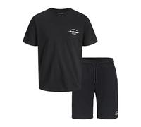 JACK & JONES Jjbrandon - Conjunto de pantalones cortos de té