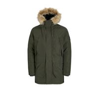 JACK & JONES Jjcamp - Parka de Piel sintética para Hombre, Color Rosa, 3X_l, Rosin., 3X_l