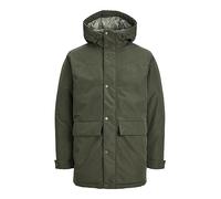 JACK & JONES Jjchamp - Parka para hombre, Rosin., S