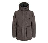 JACK & JONES Jjconstruct Parka Chaqueta, mantillo, M Hombres