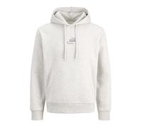 JACK & JONES Jjcorp Graphic Sweat Hood Noos, Color Blanco., XL